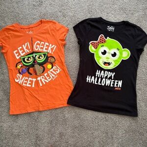 Justice Halloween Tops